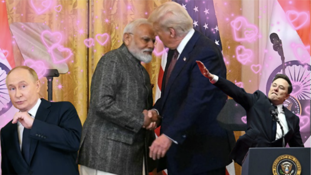 Modi and Trump